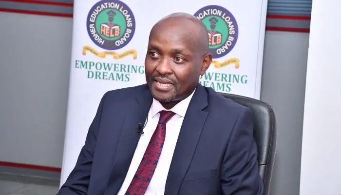 File image of HELB CEO Geoffrey Monari.